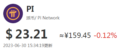 pi币一个值多少人民币 派币(pi币)现在多少钱一枚